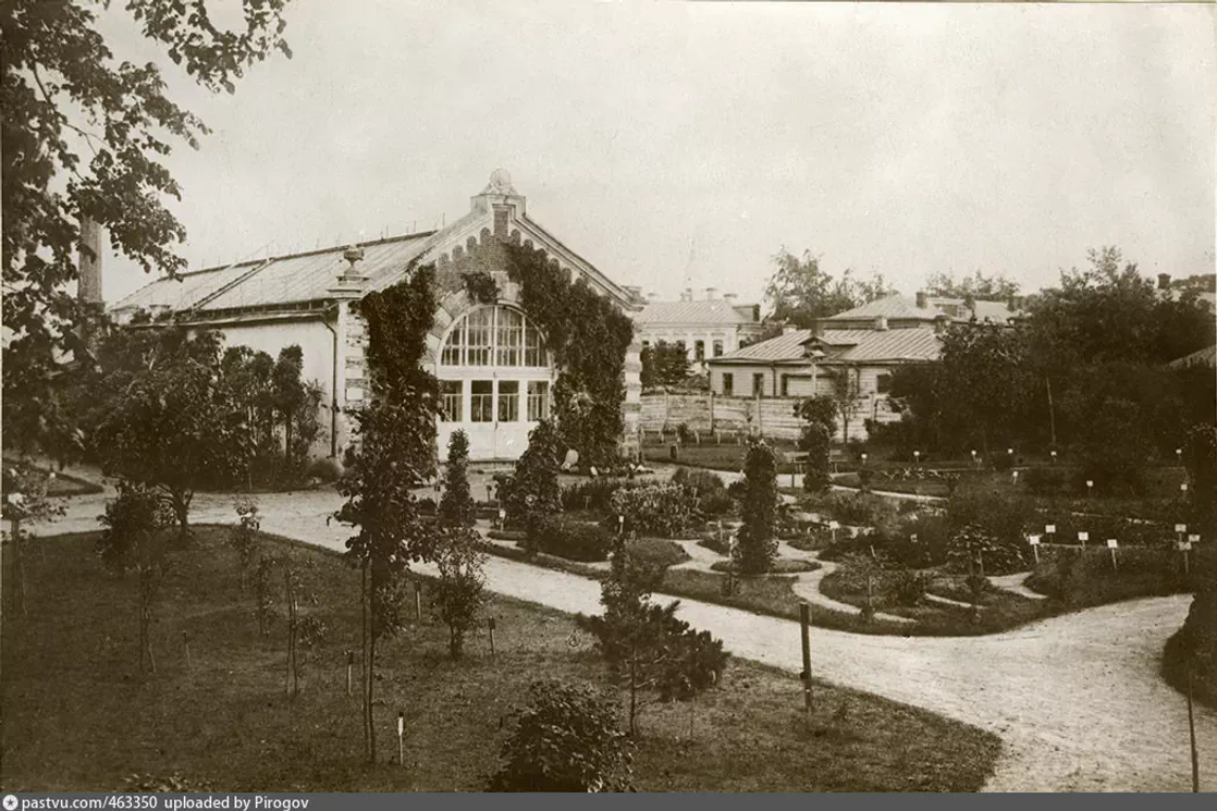 Ботанический сад 1706